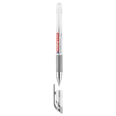 Edding 2185 Jel Roller 0.7 mm Uç Gümüş