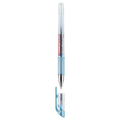 Edding 2185 Jel Roller 0.7 mm Uç Metalik Mavi