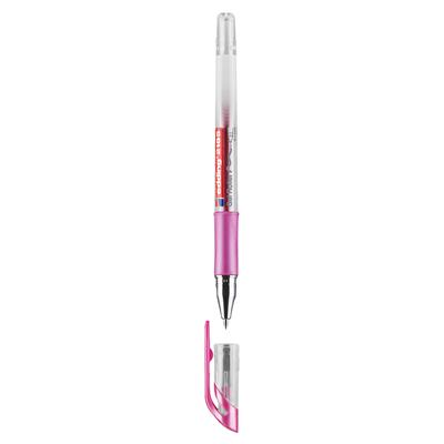 Edding 2185 Jel Roller 0.7 mm Uç Metalik Pembe