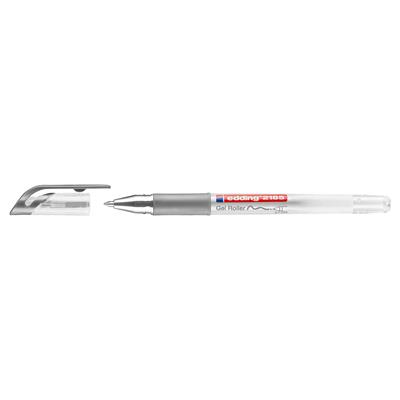 Edding 2185 Jel Roller 0.7 mm Uç Gümüş