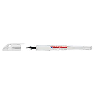Edding 2185 Jel Roller 0.7 mm Uç Beyaz