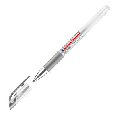 Edding 2185 Jel Roller 0.7 mm Uç Gümüş