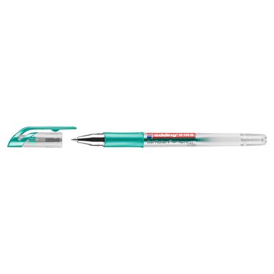 Edding 2185 Jel Roller 0.7 mm Uç Metalik Yeşil