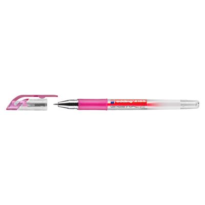 Edding 2185 Jel Roller 0.7 mm Uç Pembe