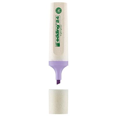 Edding 24 Ecoline Fosforlu Kalem Kesik Uç 2-5 mm Pastal Mor