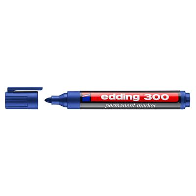 Edding 300 Permanent Markör Yuvarlak Uç 1.5-3 mm Mavi