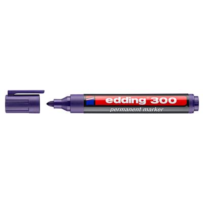 Edding 300 Permanent Markör Yuvarlak Uç 1.5-3 mm  Mor