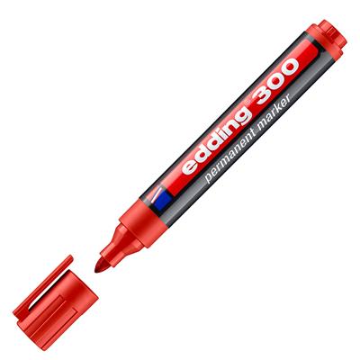 Edding 300 Permanent Markör Yuvarlak Uç 1.5-3 mm Kırmızı