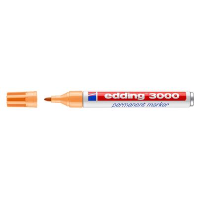 Edding 3000 Permanent Markör, Açık Turuncu