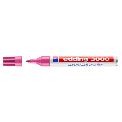 Edding 3000 Permanent Markör, Pembe