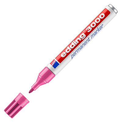Edding 3000 Permanent Markör, Pembe