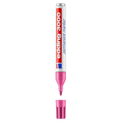 Edding 3000 Permanent Markör, Pembe