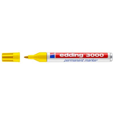 Edding 3000 Permanent Markör, Sarı