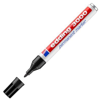 Edding 3000 Permanent Markör Siyah