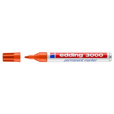 Edding 3000 Permanent Markör, Turuncu