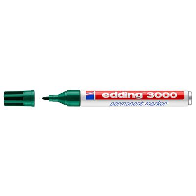 Edding 3000 Permanent Markör, Yeşil