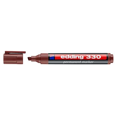 Edding 330 Permanent Marko¨r Kesik Uç 1-5mm Khvrng