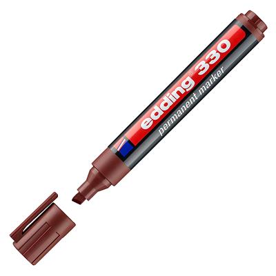 Edding 330 Permanent Marko¨r Kesik Uç 1-5mm Khvrng