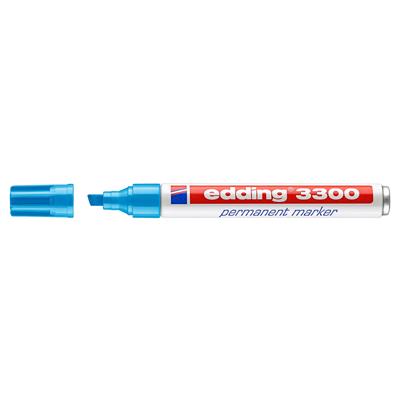 Edding 3300 Permanent Marko¨r, Açık Mavi