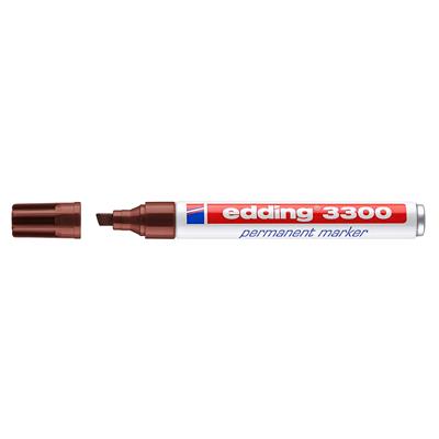 Edding 3300 Permanent Marko¨r, Kahverengi