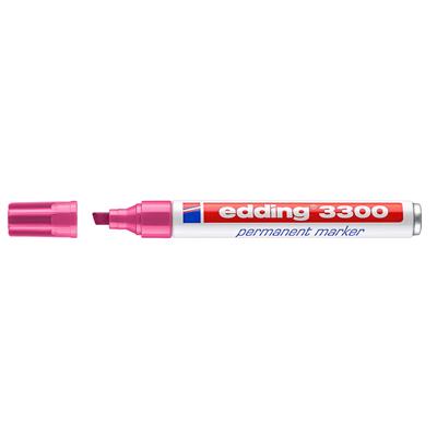 Edding 3300 Permanent Marko¨r, Pembe