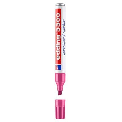 Edding 3300 Permanent Marko¨r, Pembe