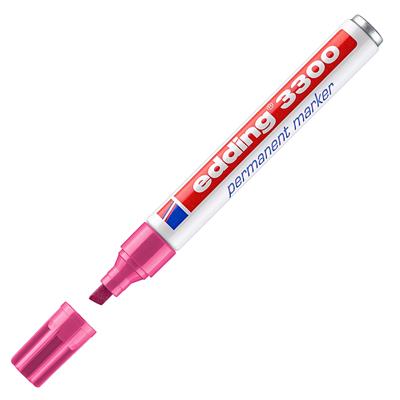 Edding 3300 Permanent Marko¨r, Pembe