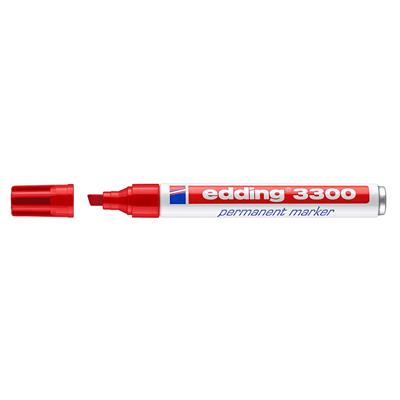 Edding 3300 Permanent Markör, Kırmızı