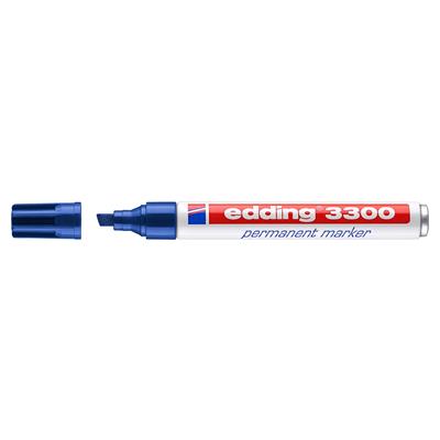Edding 3300 Permanent Markör, Mavi