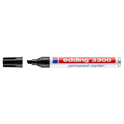 Edding 3300 Permanent Markör Siyah