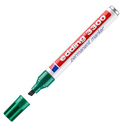 Edding 3300 Permanent Markör, Yeşil