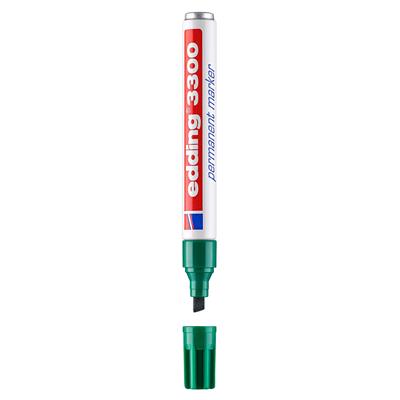 Edding 3300 Permanent Markör, Yeşil