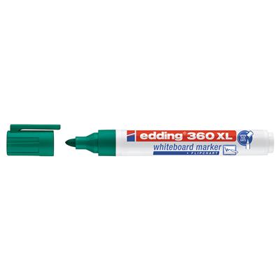 Edding 360 XL Beyaz Yazı Tahtası Kalemi Yuvarlak  Uç 1.5-3 mm Yeşil