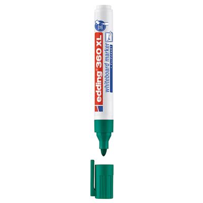 Edding 360 XL Beyaz Yazı Tahtası Kalemi Yuvarlak  Uç 1.5-3 mm Yeşil