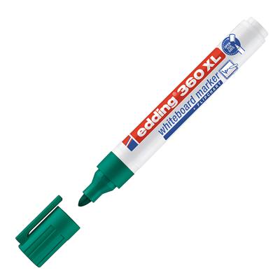 Edding 360 XL Beyaz Yazı Tahtası Kalemi Yuvarlak  Uç 1.5-3 mm Yeşil