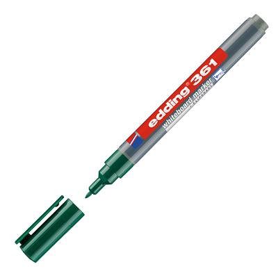 Edding 361 Beyaz Yazı Tahtası Kalemi Yuvarlak Uç  1 mm Yeşil
