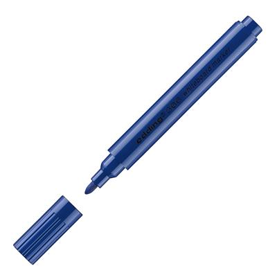 Edding 366 Beyaz Yazı Tahtası Kalemi Yuvarlak Uç 1 mm Mavi