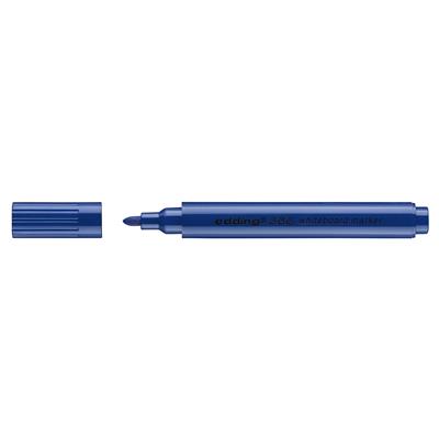 Edding 366 Beyaz Yazı Tahtası Kalemi Yuvarlak Uç 1 mm Mavi