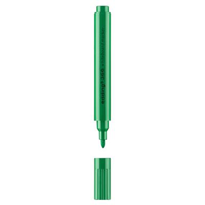 Edding 366 Beyaz Yazı Tahtası Kalemi Yuvarlak Uç 1 mm Yeşil