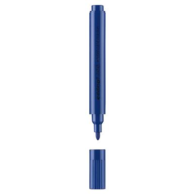 Edding 366 Beyaz Yazı Tahtası Kalemi Yuvarlak Uç 1 mm Mavi