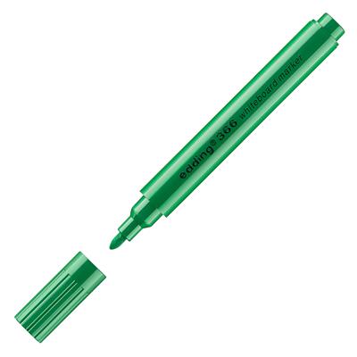 Edding 366 Beyaz Yazı Tahtası Kalemi Yuvarlak Uç 1 mm Yeşil