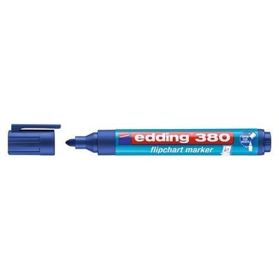 Edding 380 Flipchart Kalemi  Yuvarlak Uç 1,5-3 mm Mavi