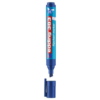 Edding 383 Flipchart Kalemi Kesik Uç 1-5 mm Mavi