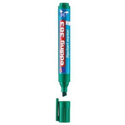 Edding 383 Flipchart Kalemi Kesik Uç 1-5 mm Yeşil