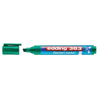Edding 383 Flipchart Kalemi Kesik Uç 1-5 mm Yeşil
