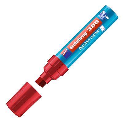 Edding 388 Flipchart Kalemi, Kırmızı