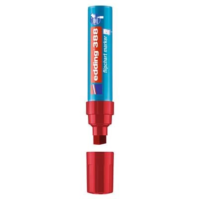 Edding 388 Flipchart Kalemi, Kırmızı