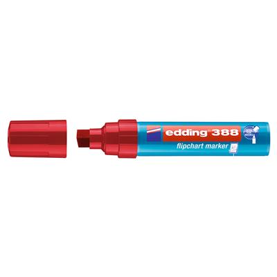 Edding 388 Flipchart Kalemi, Kırmızı