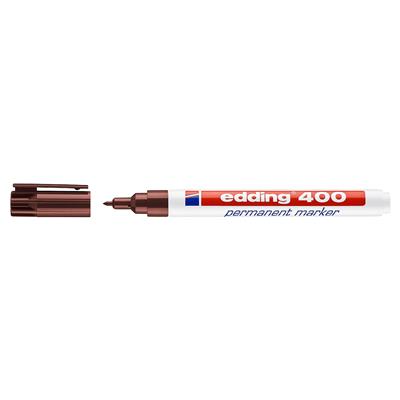 Edding 400 Permanent Markör Yuv.Uç 1 mm Khvrg