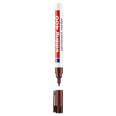 Edding 400 Permanent Markör Yuv.Uç 1 mm Khvrg